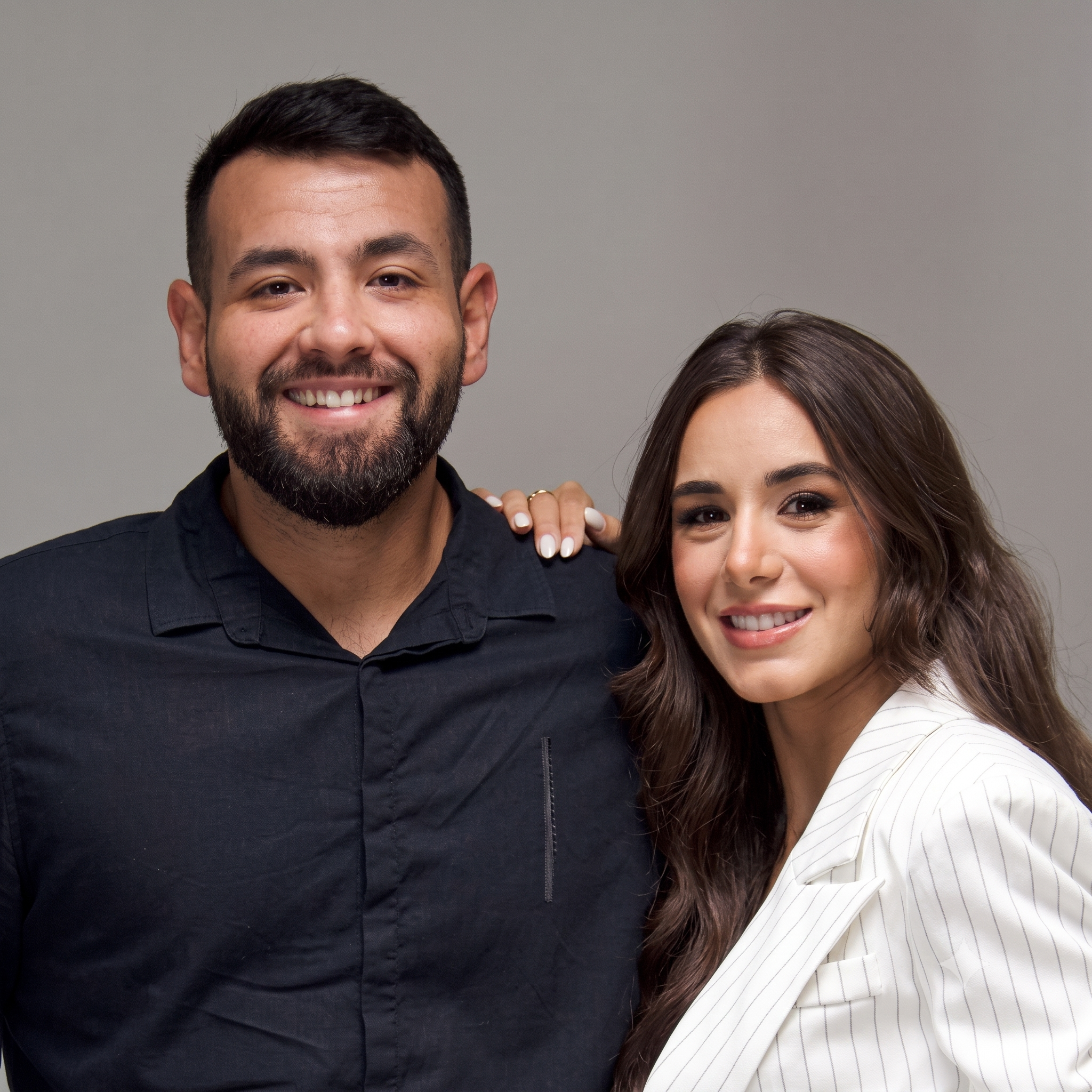 Carla e Ian, fundadores da Forte Financial